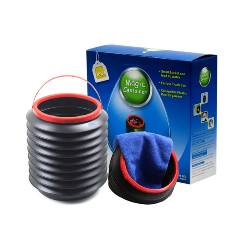 Πτυσσόμενος κάδος απορριμάτων αυτοκινήτου - 111992 - iThinksmart.gr