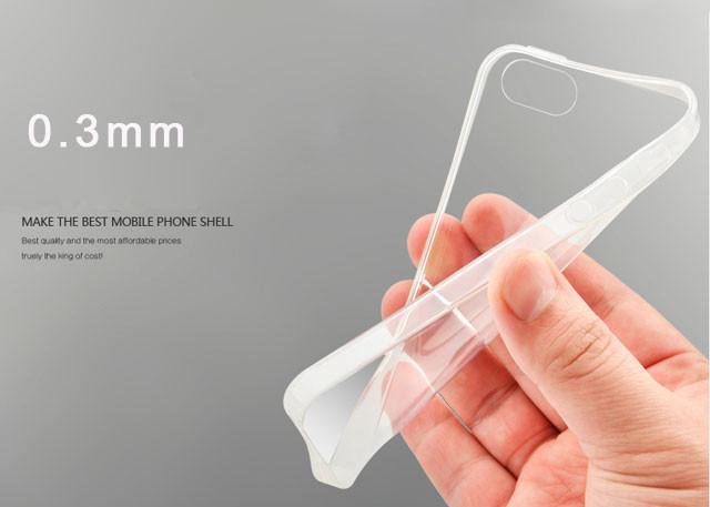 Θηκη Super Slim 0.3mm TPU Σιλικονης - iPhone 5/5s/SE (2 Χρωματα) - iThinksmart.gr
