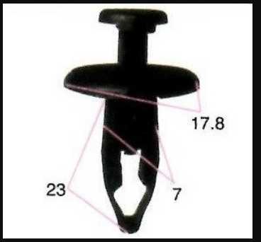 Σετ συνδετήρες αυτοκινήτου - 1286 - 20pcs - 119230 - iThinksmart.gr