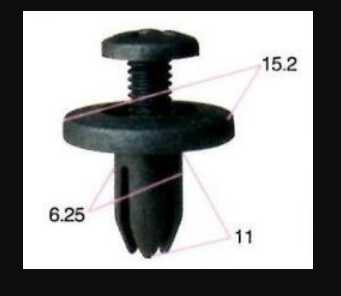 Σετ συνδετήρες αυτοκινήτου - 180 - 20pcs - 119261 - iThinksmart.gr