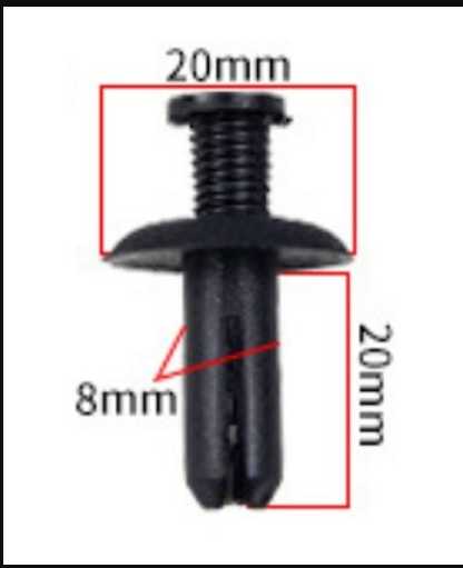 Σετ συνδετήρες αυτοκινήτου - TH-498 - 20pcs - 119292 - iThinksmart.gr