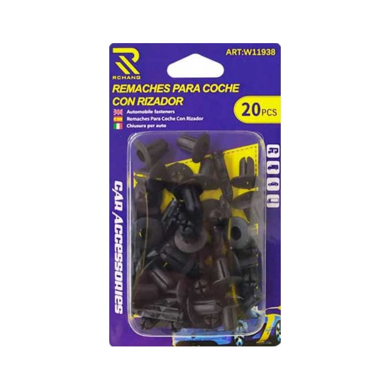 Σετ συνδετήρες αυτοκινήτου - TH-485 - 20pcs - 119315 - iThinksmart.gr