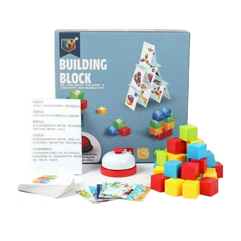 Παιχνίδι κατασκευών με τουβλακια - 666-89 - 120004 - iThinksmart.gr