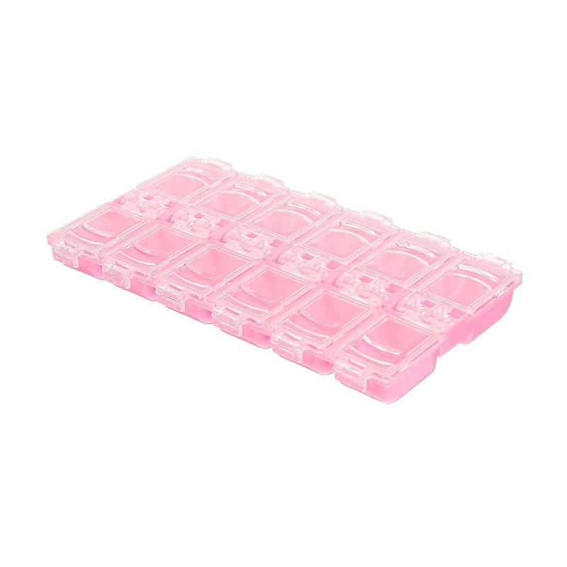 Κασετίνα οργάνωσης αξεσουάρ μανικιούρ - SNH12 - 121101 - iThinksmart.gr