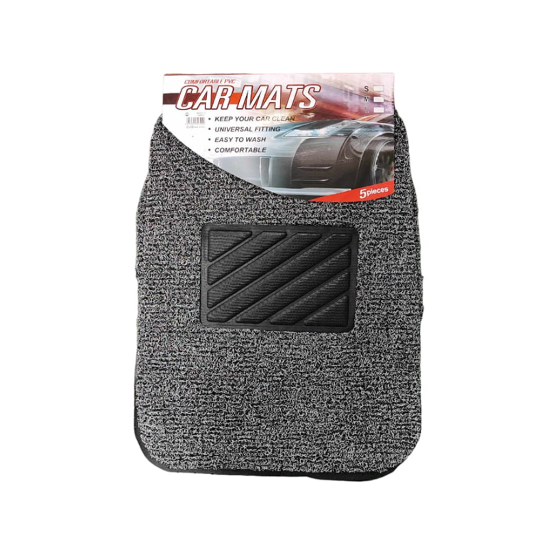 Πατάκια αυτοκινήτου - 4pcs - QS-01 - 122377 - Grey - iThinksmart.gr