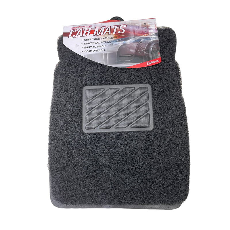 Πατάκια αυτοκινήτου - 4pcs - QS-01 - 122377 - Black - iThinksmart.gr