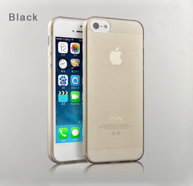 Θηκη Super Slim 0.3mm TPU Σιλικονης - iPhone 5/5s/SE (2 Χρωματα) - iThinksmart.gr