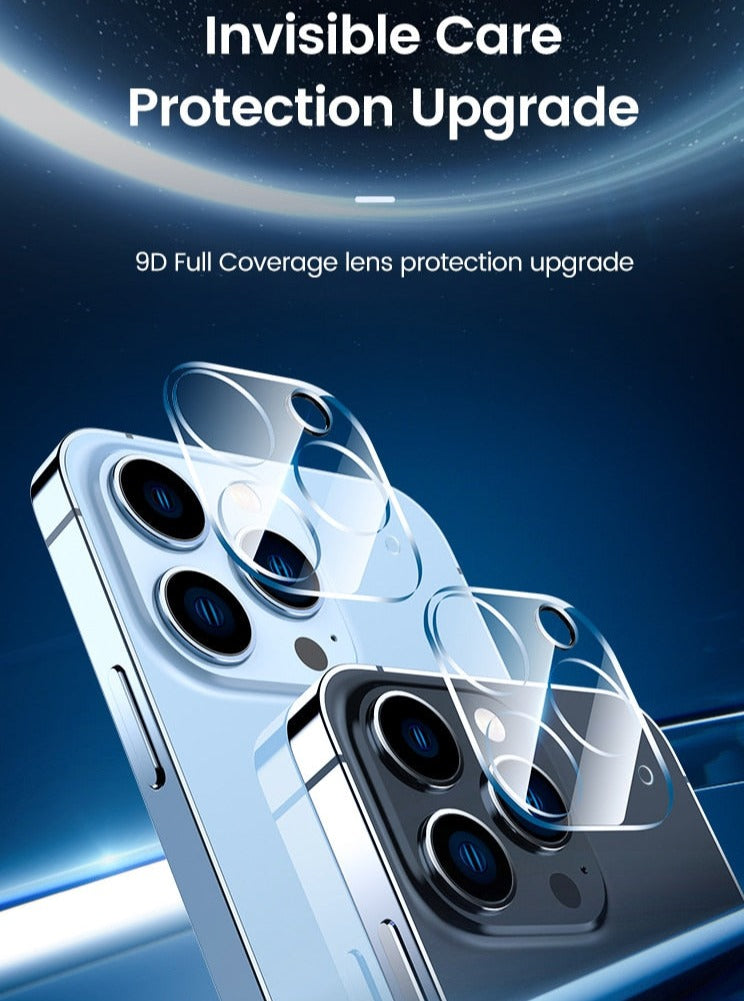 ΟΕΜ Full Camera Tempered Glass 9H - iPhone 14 - Τζαμάκι / Γυαλί Φακού Κάμερας - iThinksmart.gr