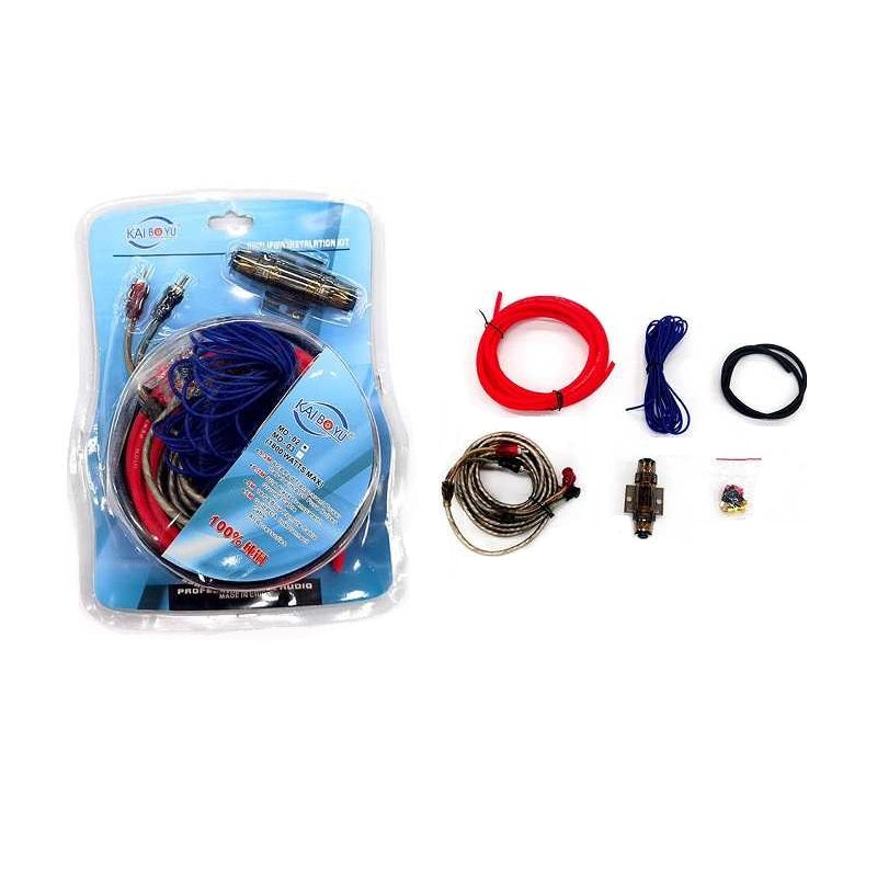 Σετ εγκατάστασης ενισχυτή αυτοκινήτου - 1331005/B610 - 130760 - iThinksmart.gr