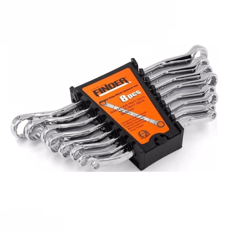 Σετ κλειδιά πολύγωνα - 8pcs - Finder - 192050 - iThinksmart.gr