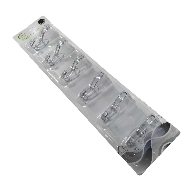 Κρεμάστρα μπάνιου αυτοκόλλητη - 6 - 13351 - iThinksmart.gr