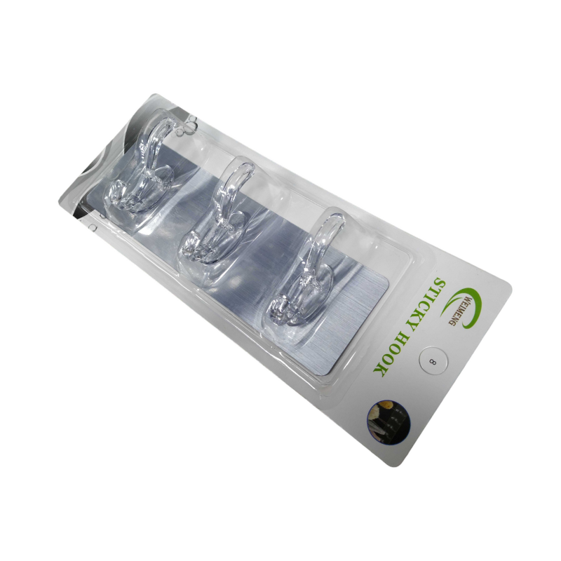 Κρεμάστρα μπάνιου αυτοκόλλητη - 3 - 13353 - iThinksmart.gr