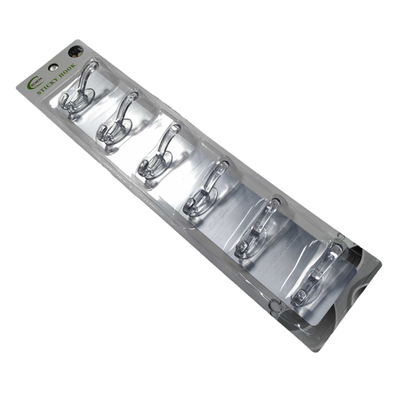 Κρεμάστρα μπάνιου αυτοκόλλητη - 6 - 13354 - iThinksmart.gr