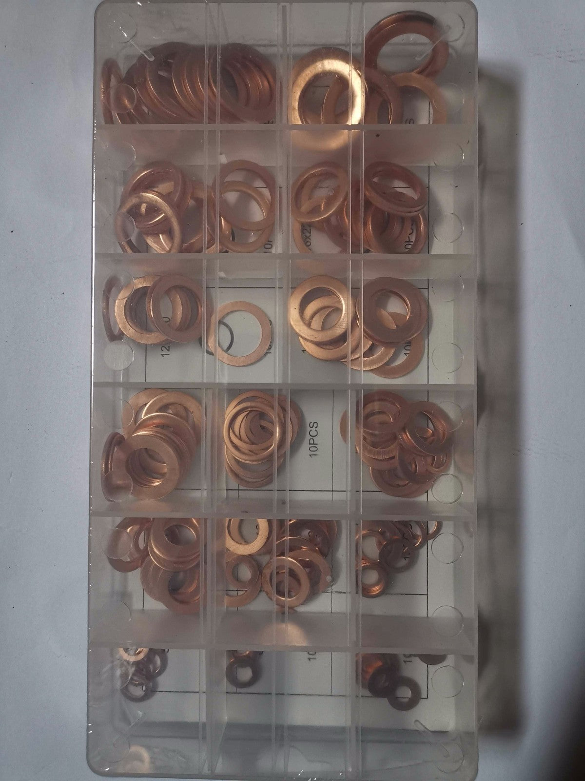 Σετ παξιμάδια πεταλούδα - 150pcs - 678177 - iThinksmart.gr