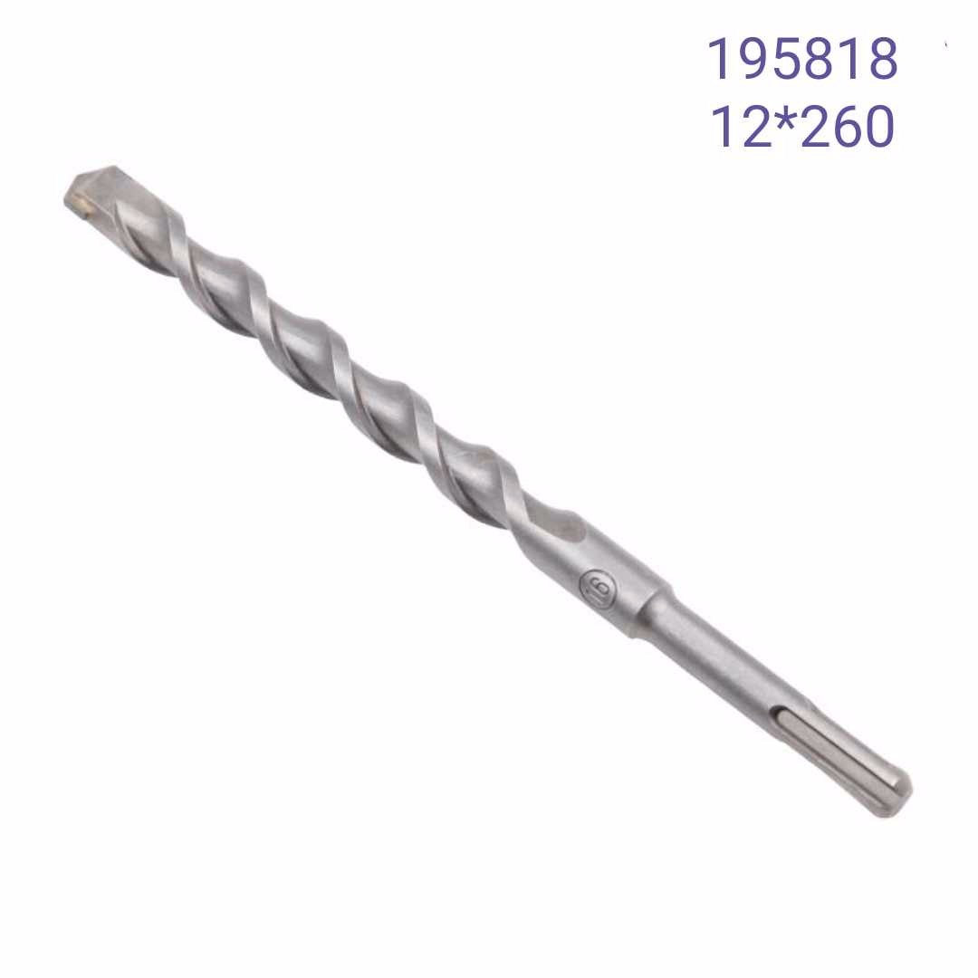 Τρυπάνι μπετού SDS - 12Χ260mm - Finder - 195818 - iThinksmart.gr