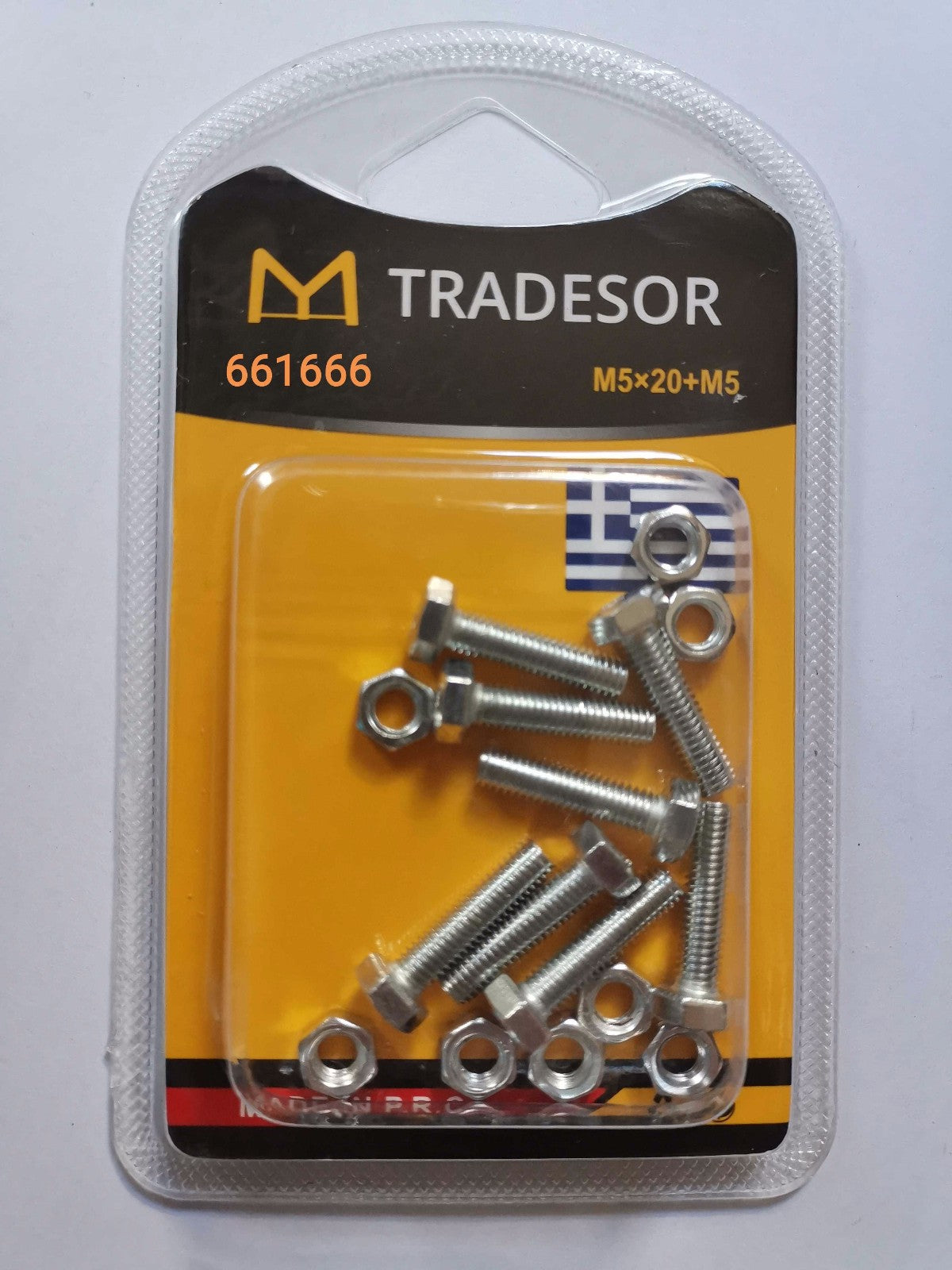 Σετ - Βίδες - 5X20mm - 661666 - iThinksmart.gr