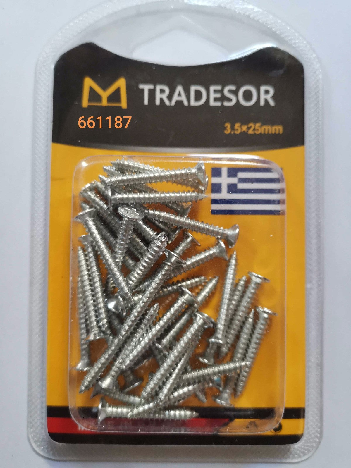 Σετ - Βίδες - 3.5X25mm - 661187 - iThinksmart.gr