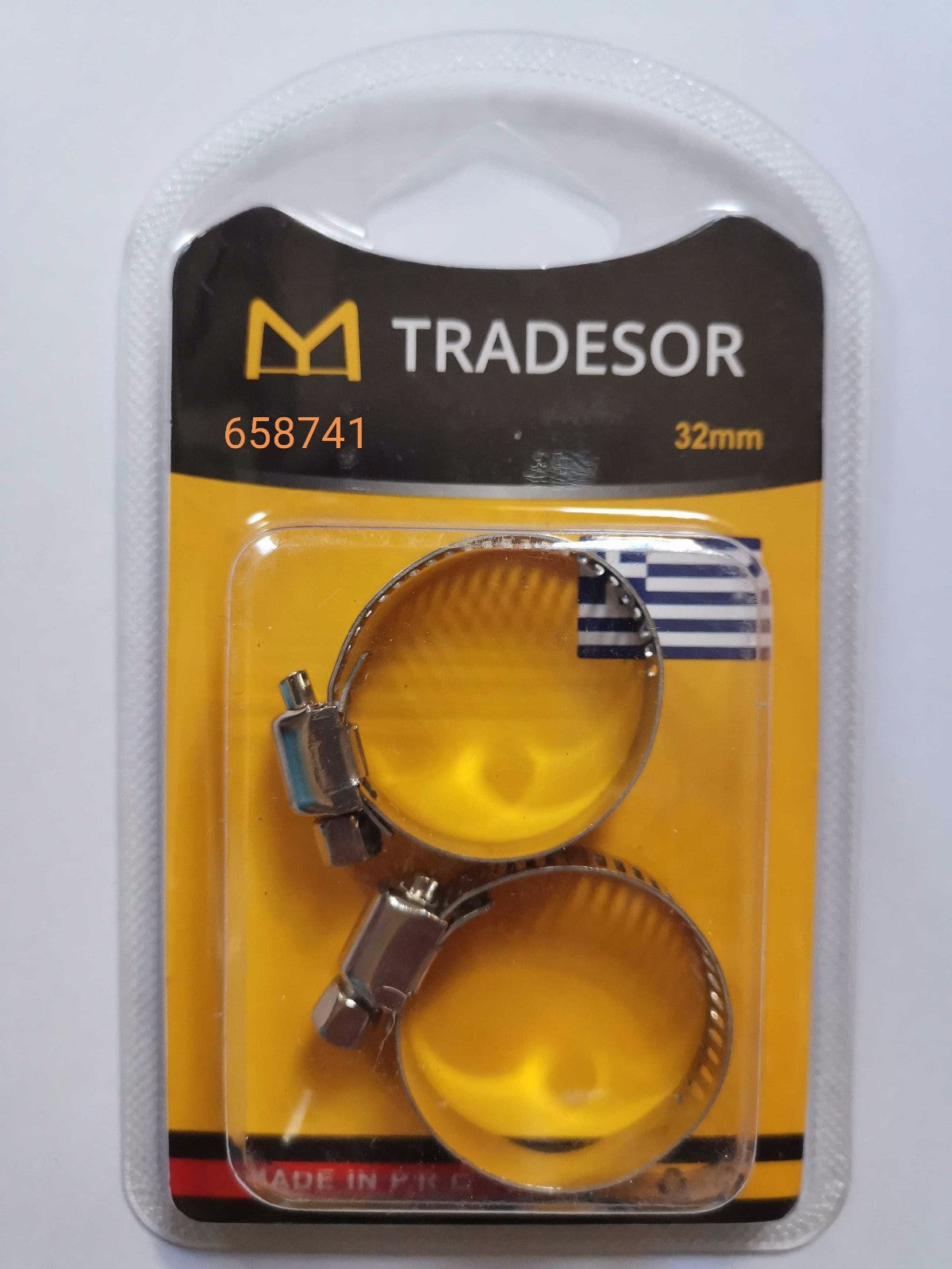 Σετ σφιγκτήρες σωλήνων - 2pcs - 32mm - 658741 - iThinksmart.gr