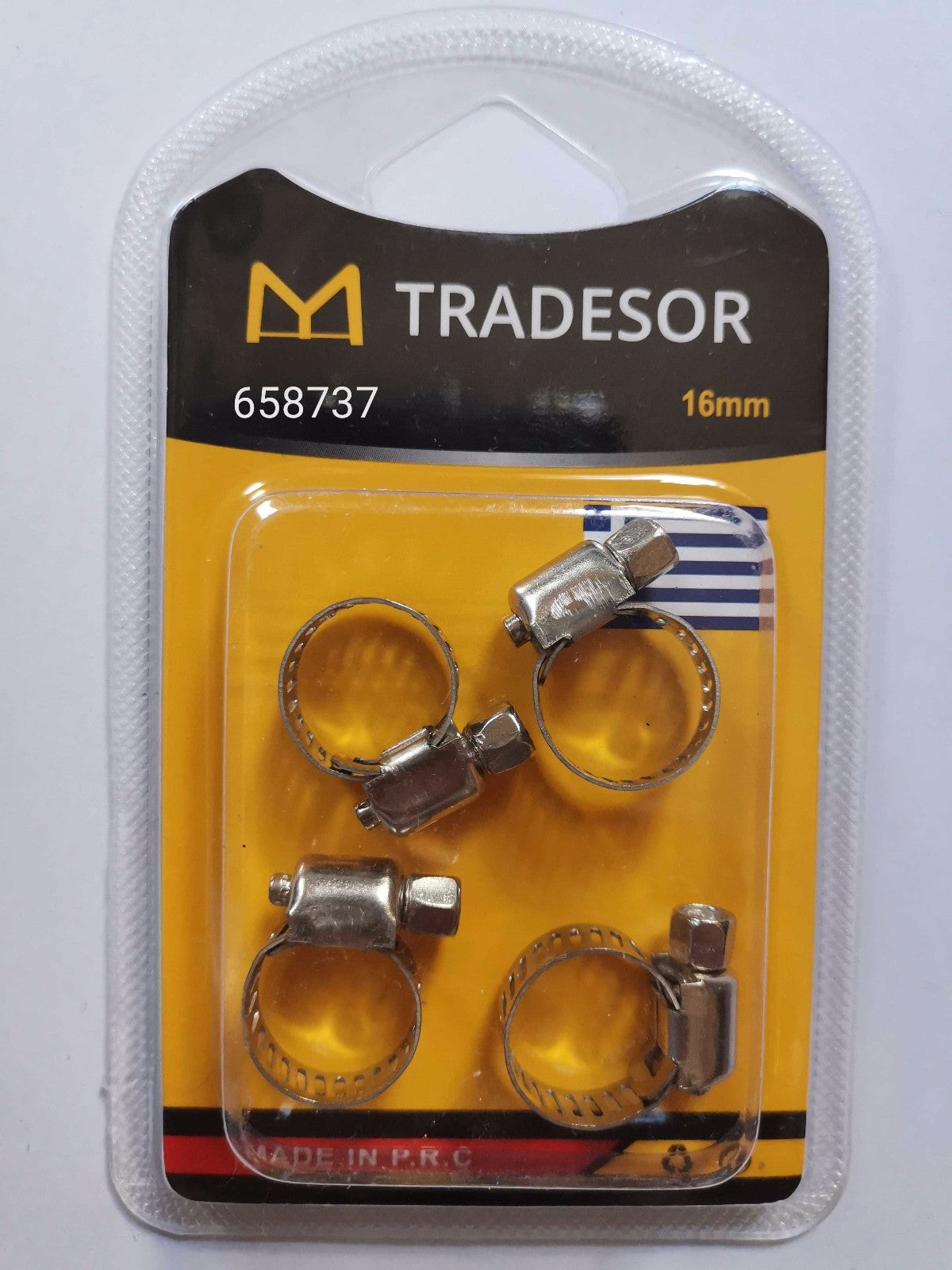 Σετ σφιγκτήρες σωλήνων - 4pcs - 16mm - 658737 - iThinksmart.gr