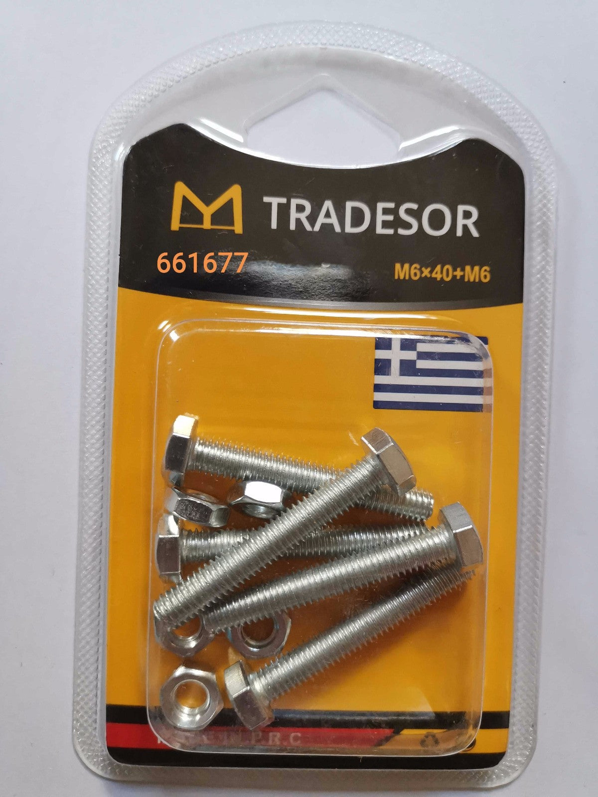 Σετ - Βίδες - 6X40mm - 661677 - iThinksmart.gr