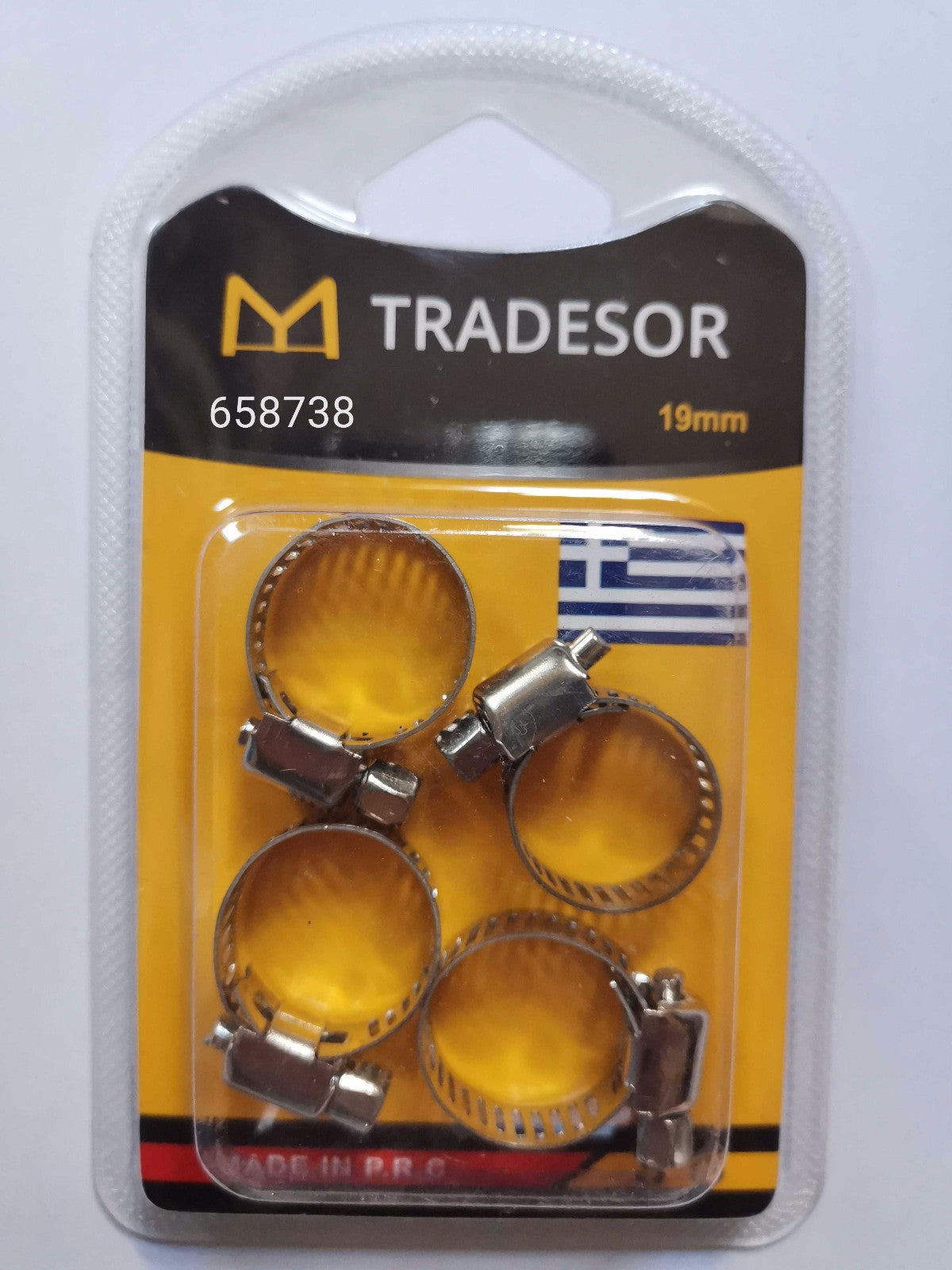Σετ σφιγκτήρες σωλήνων - 4pcs - 19mm - 658738 - iThinksmart.gr