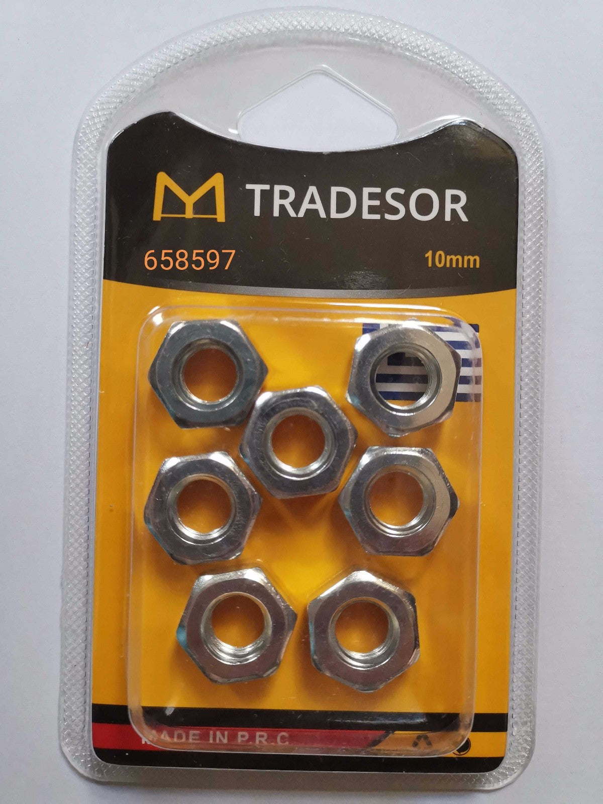 Σετ 7Χ - Παξιμάδια - 10mm - 658597 - iThinksmart.gr