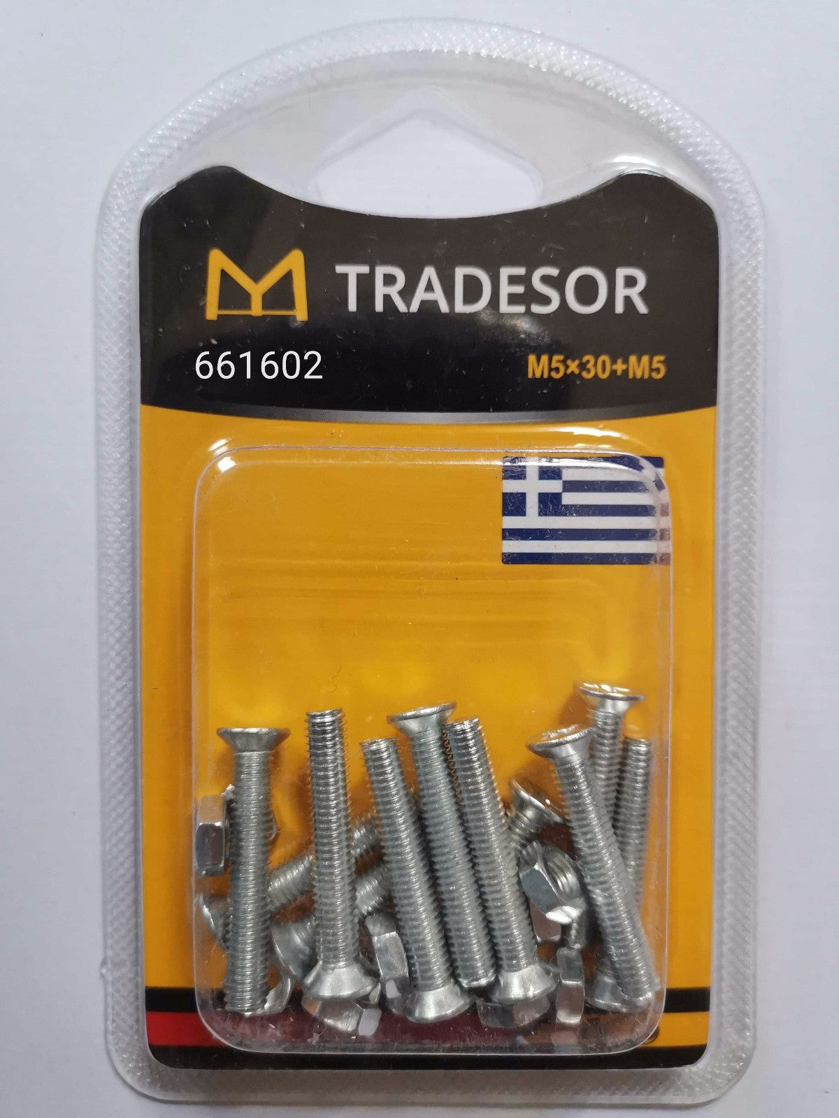 Σετ - Βίδες - 5X30mm - 661602 - iThinksmart.gr