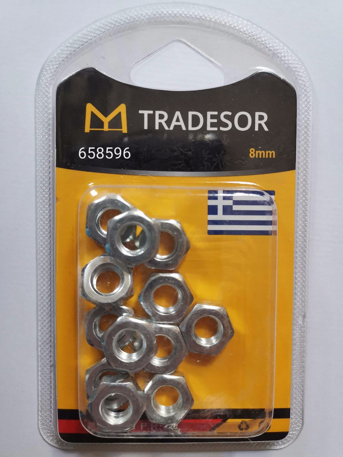 Σετ 12Χ - Παξιμάδια - 8mm - 658596 - iThinksmart.gr