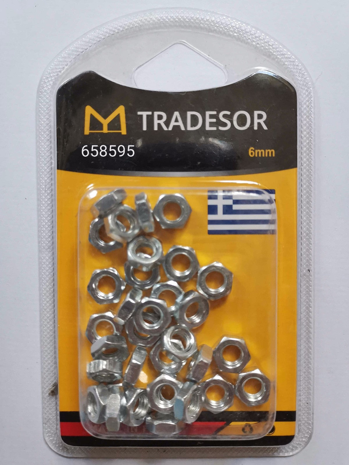 Σετ 30Χ - Παξιμάδια - 6mm - 658595 - iThinksmart.gr