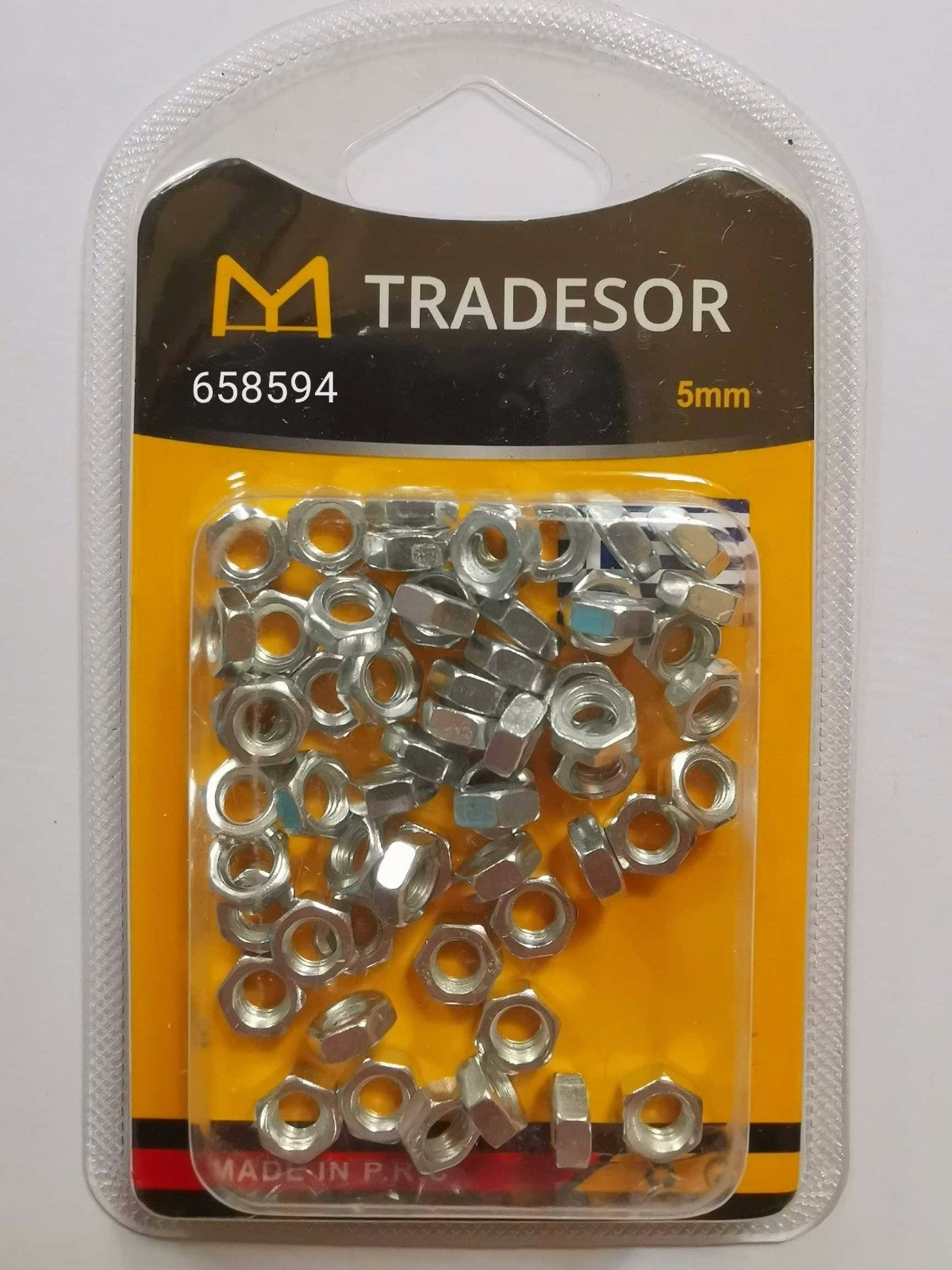 Σετ 50Χ - Παξιμάδια - 5mm - 658594 - iThinksmart.gr