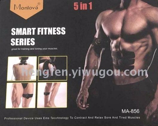 Σετ παθητικής γυμναστικής - Monlove - 5 In 1 - Smart Fitness - 800225 - iThinksmart.gr