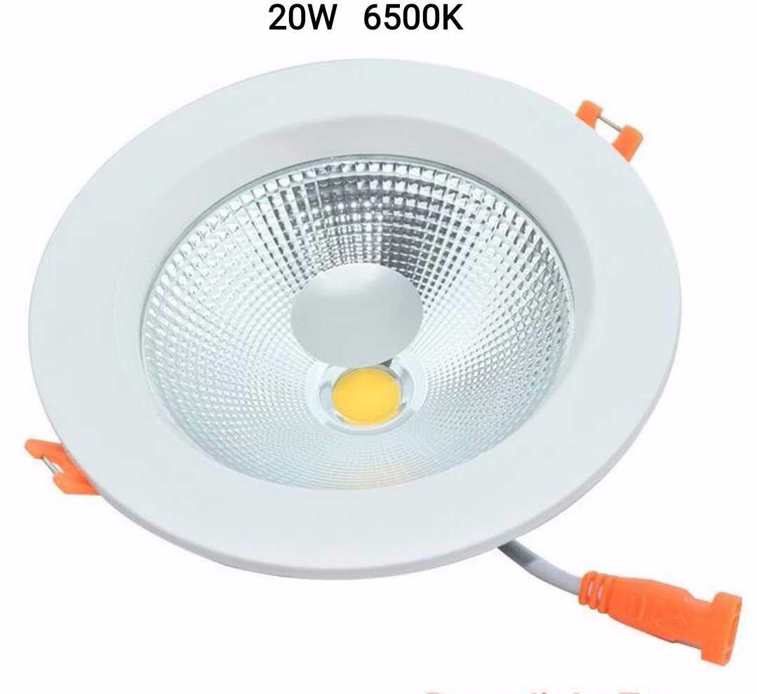 Φωτιστικό LED - Downlight - 20W - 6500K - 065003 - iThinksmart.gr