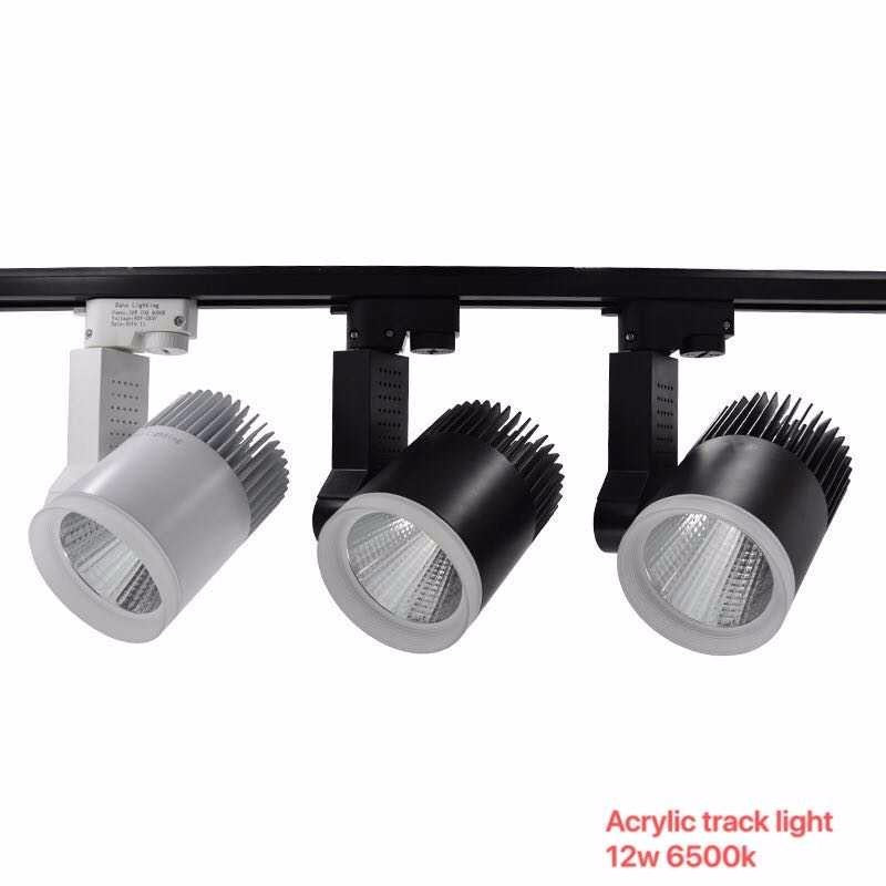 Προβολέας LED τροχιάς για ράγα φωτισμού - 12W - 6500K - 265329 - iThinksmart.gr
