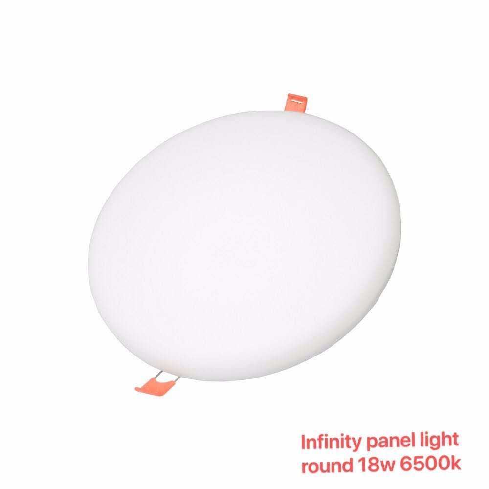 Φωτιστικό LED - Round Panel - Χωνευτό - 18W - 6500K - 790641 - iThinksmart.gr