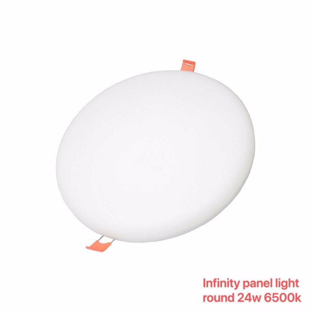 Φωτιστικό LED - Round Panel - Χωνευτό - 24W - 6500K - 790634 - iThinksmart.gr