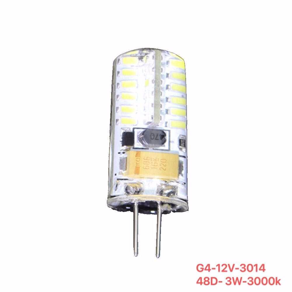 Λαμπτήρας LED - G4 - 12V - 2W - 3000K - 48D - 834838 - iThinksmart.gr
