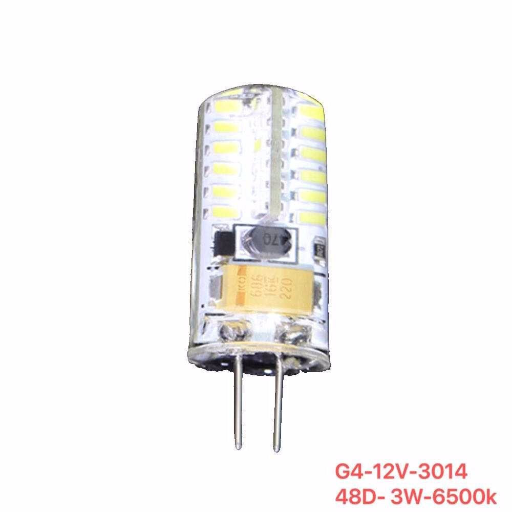 Λαμπτήρας LED - G4 - 12V - 1.5W - 6500K - 48D - 834869 - iThinksmart.gr
