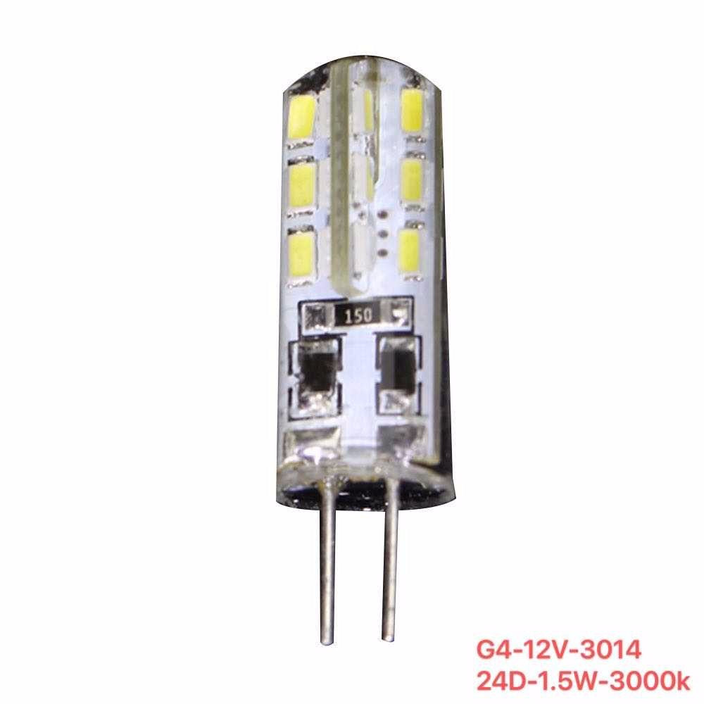 Λαμπτήρας LED - G4 - 12V - 1.5W - 3000K - 48D - 832438 - iThinksmart.gr