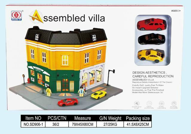 Πίστα πόλη με αυτοκινητάκια και φιγούρες - 203450 - iThinksmart.gr