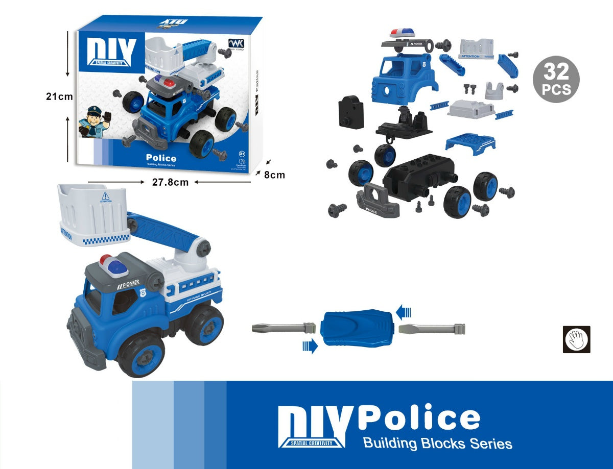 Συναρμολογούμενο όχημα πυροσβεστικής - 227366 - iThinksmart.gr