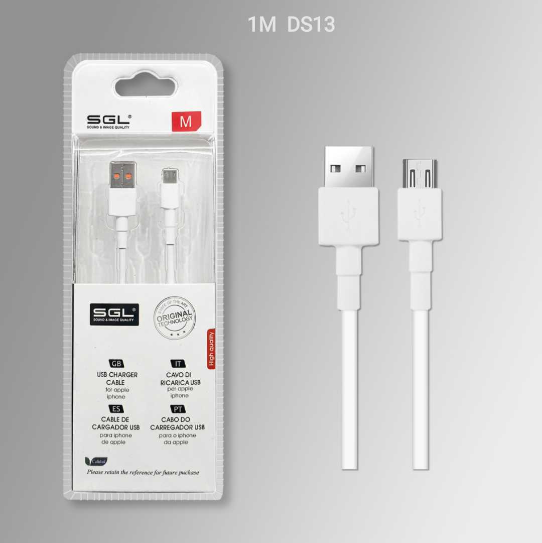 Καλώδιο Mini USB Android - V8 - 1M - 194881 - iThinksmart.gr