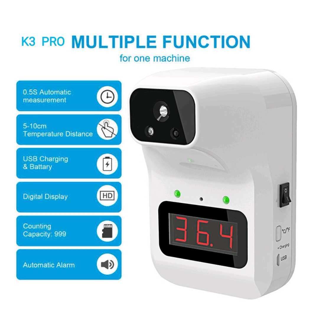 Ψηφιακό επιτοίχιο θερμόμετρο - K3 Pro - 882207 - iThinksmart.gr