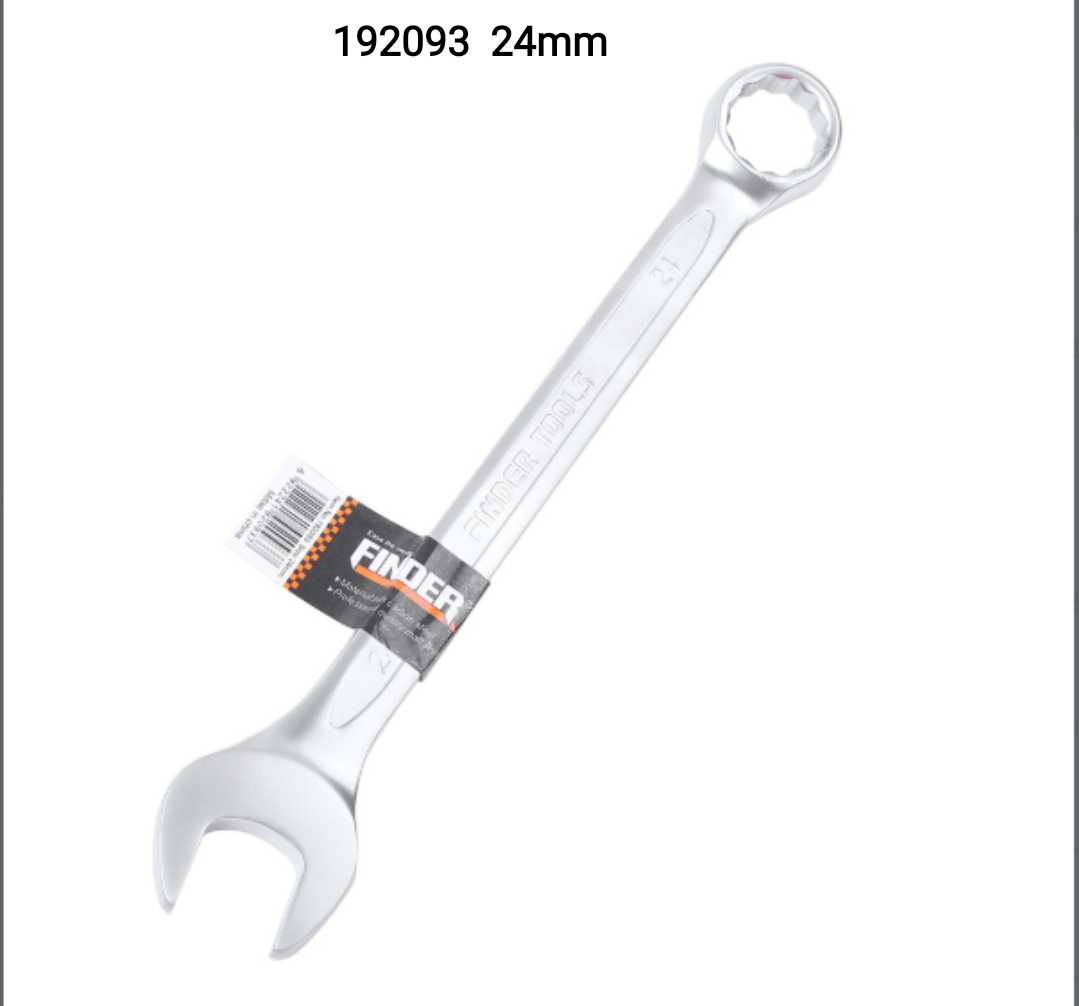 Κλειδί γερμανοπολύγωνο - 24mm - Finder - 192093 - iThinksmart.gr