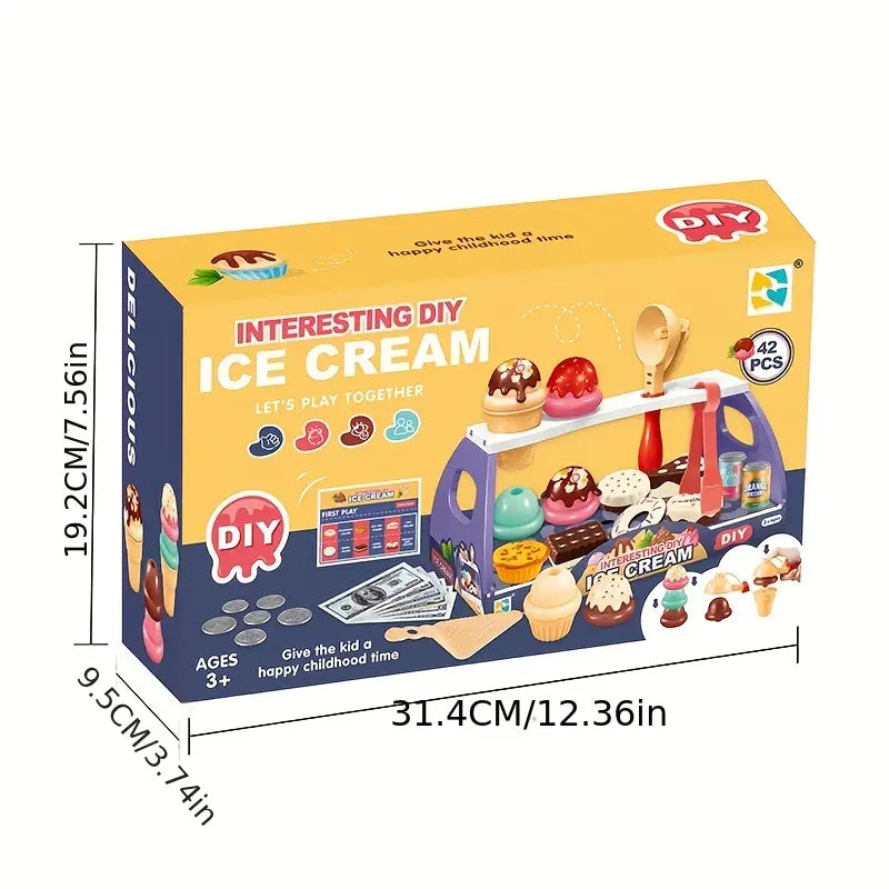 Σετ παιδικό Εργαστήριο Παγωτού - 161130 - iThinksmart.gr