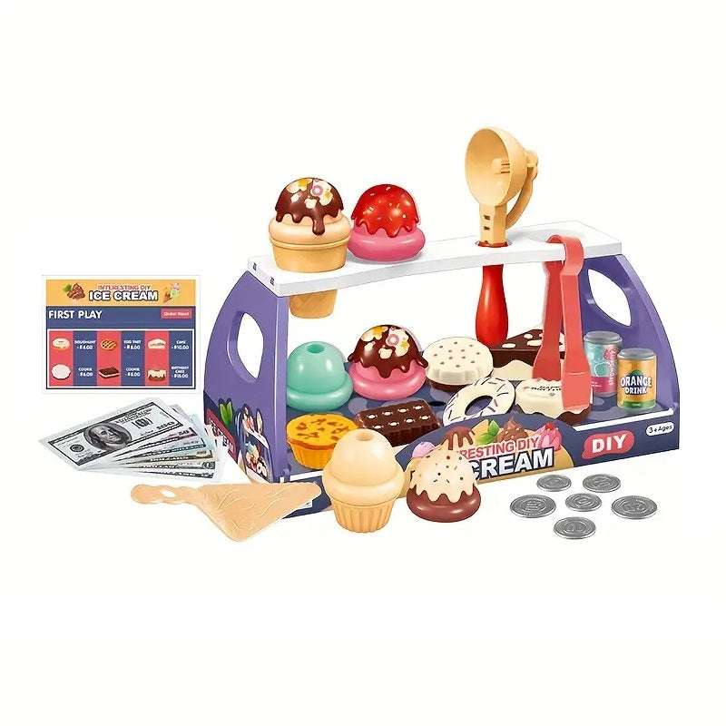 Σετ παιδικό Εργαστήριο Παγωτού - 161130 - iThinksmart.gr