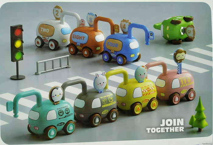 Παιδικό τρενάκι DIY - 161158 - iThinksmart.gr