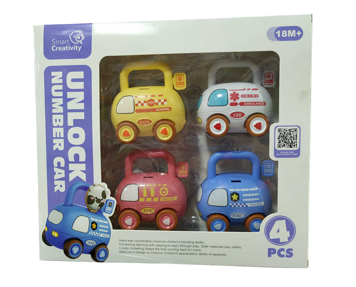 Παιδικό τρενάκι DIY - 161158 - iThinksmart.gr