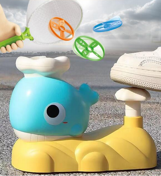 Παιδικό παιχνίδι Frisbee - Whale - 161182 - iThinksmart.gr