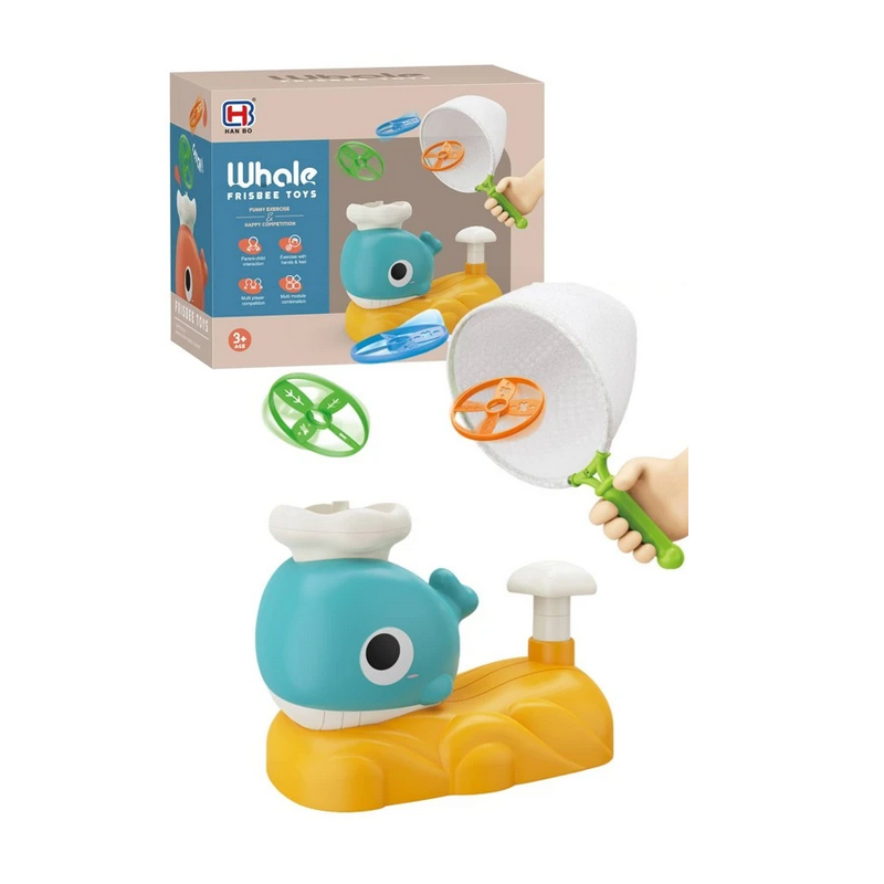 Παιδικό παιχνίδι Frisbee - Whale - 161182 - iThinksmart.gr