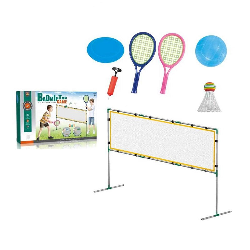 Παιδικό σετ Badminton με φιλέ - 161192 - iThinksmart.gr